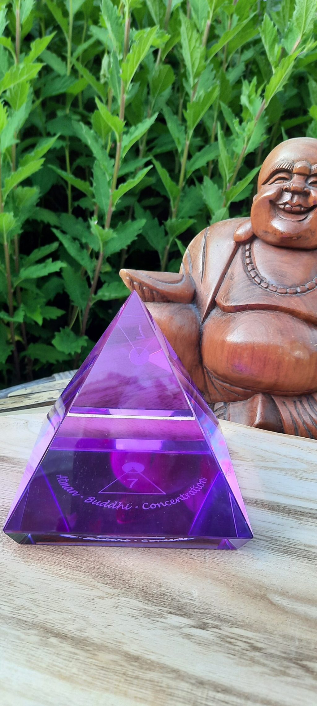 ABC Lichtinstrument Piramide 10 cm – Energie, zuivering & innerlijke rust in één punt - Afbeelding 2