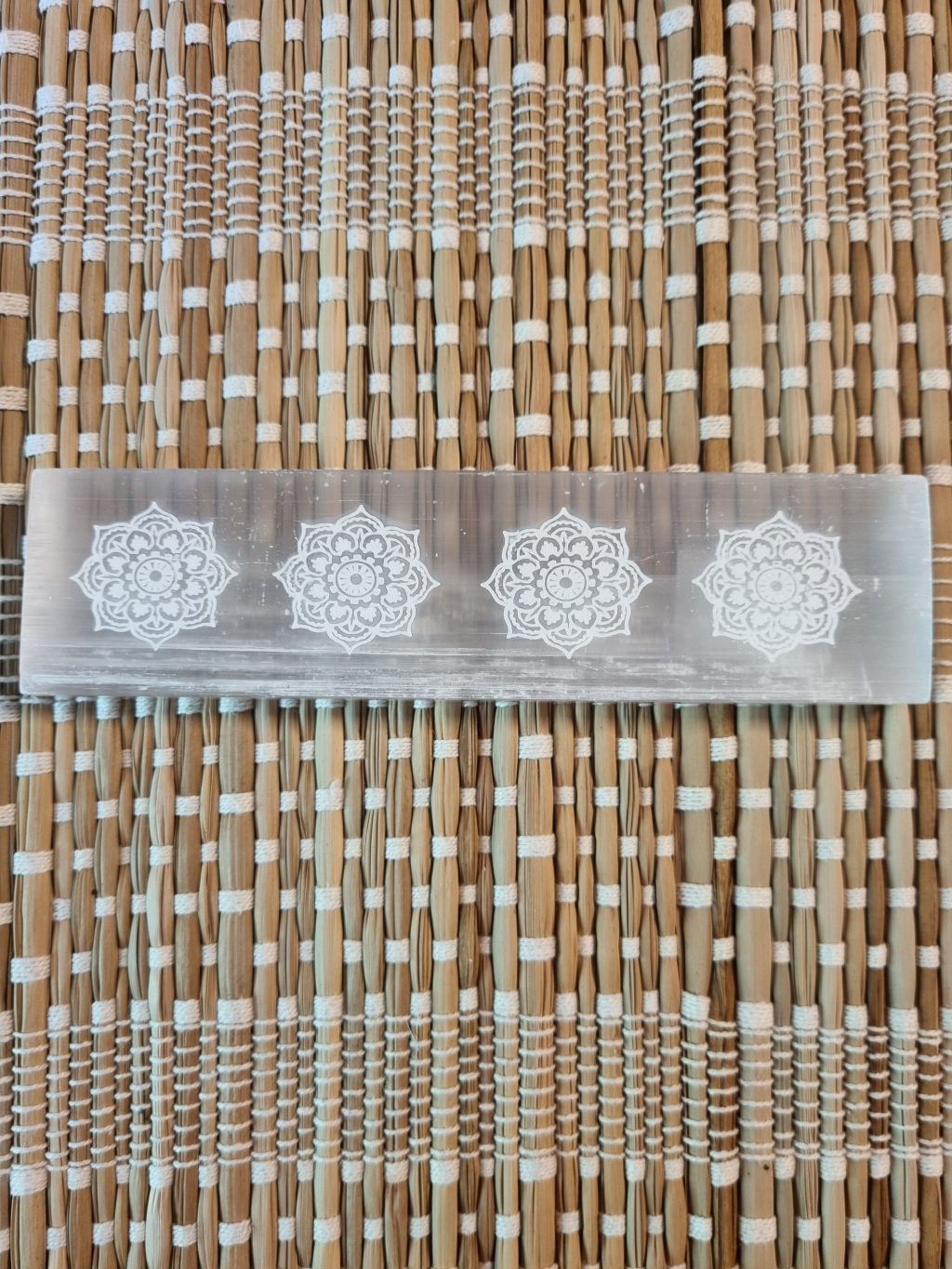 Seleniet Oplaadbord – Mandala 15 cm - Afbeelding 2