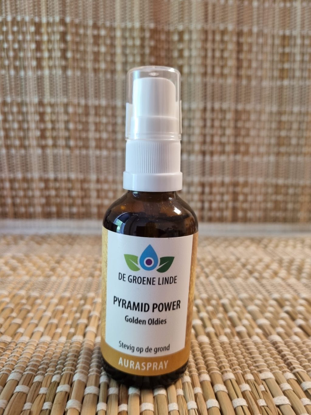 Pyramid Power Spray – Gronding & kosmische verbinding in balans | 50 ml