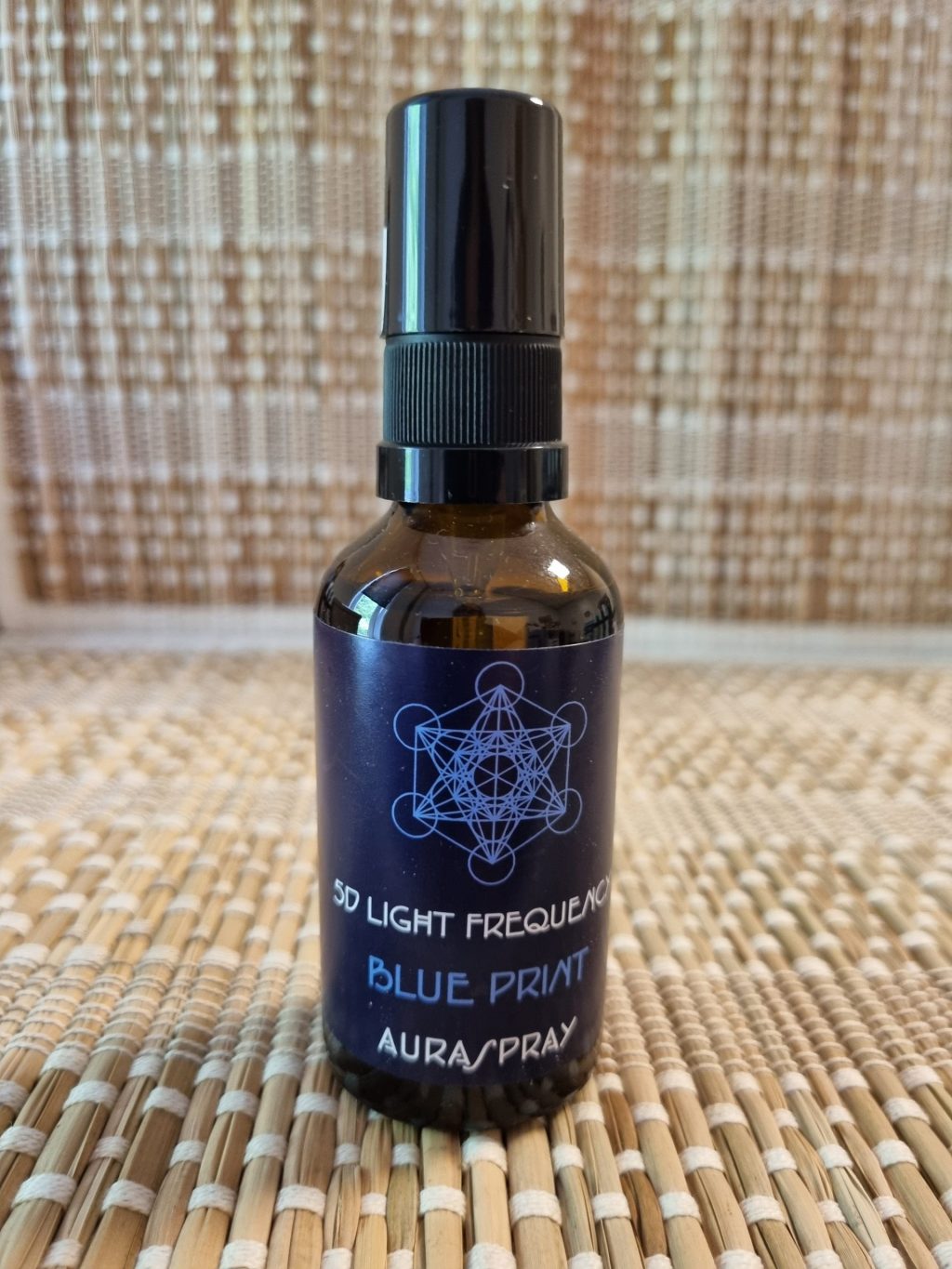Blue Print 5D Spray – Energetische DNA-reiniging & trillingsverhoging | 50 ml