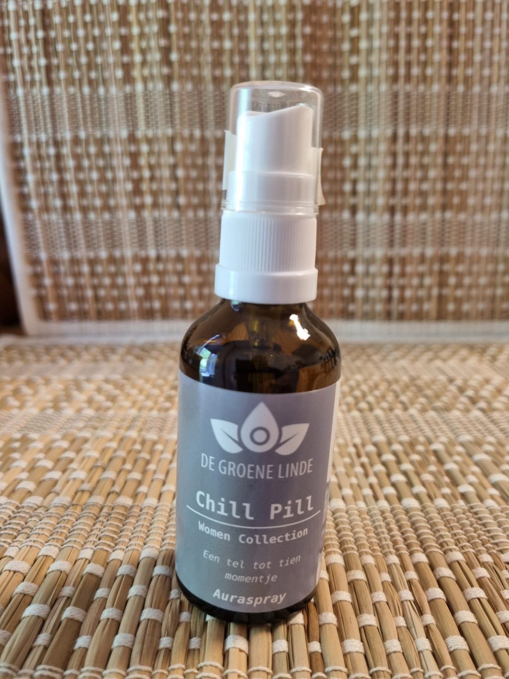Chill Pill Spray – Innerlijke rust & ontspanning bij prikkelbaarheid | Women Collection 50 ml