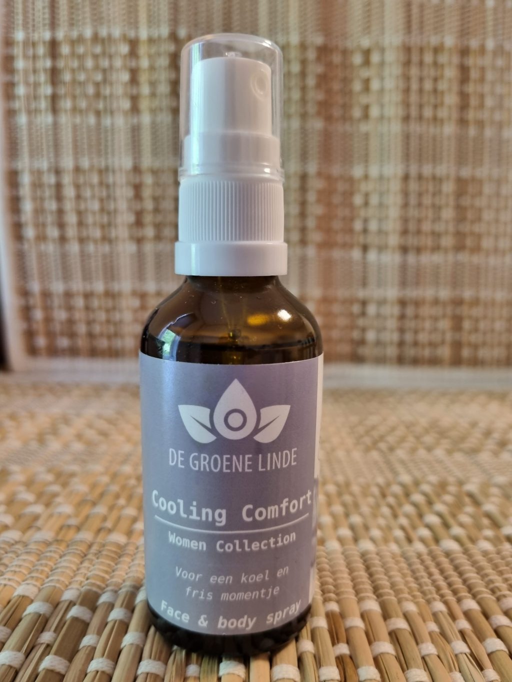 Cooling Comfort Spray – Verfrissing & ontspanning bij oa opvliegers | Women Collection 50 ml