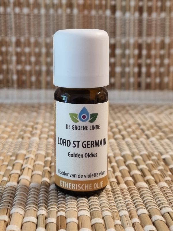 Lord Saint Germain – Golden Oldies olie (10 ml) Zuivering en bevrijding met de kracht van de Violette Vlam
