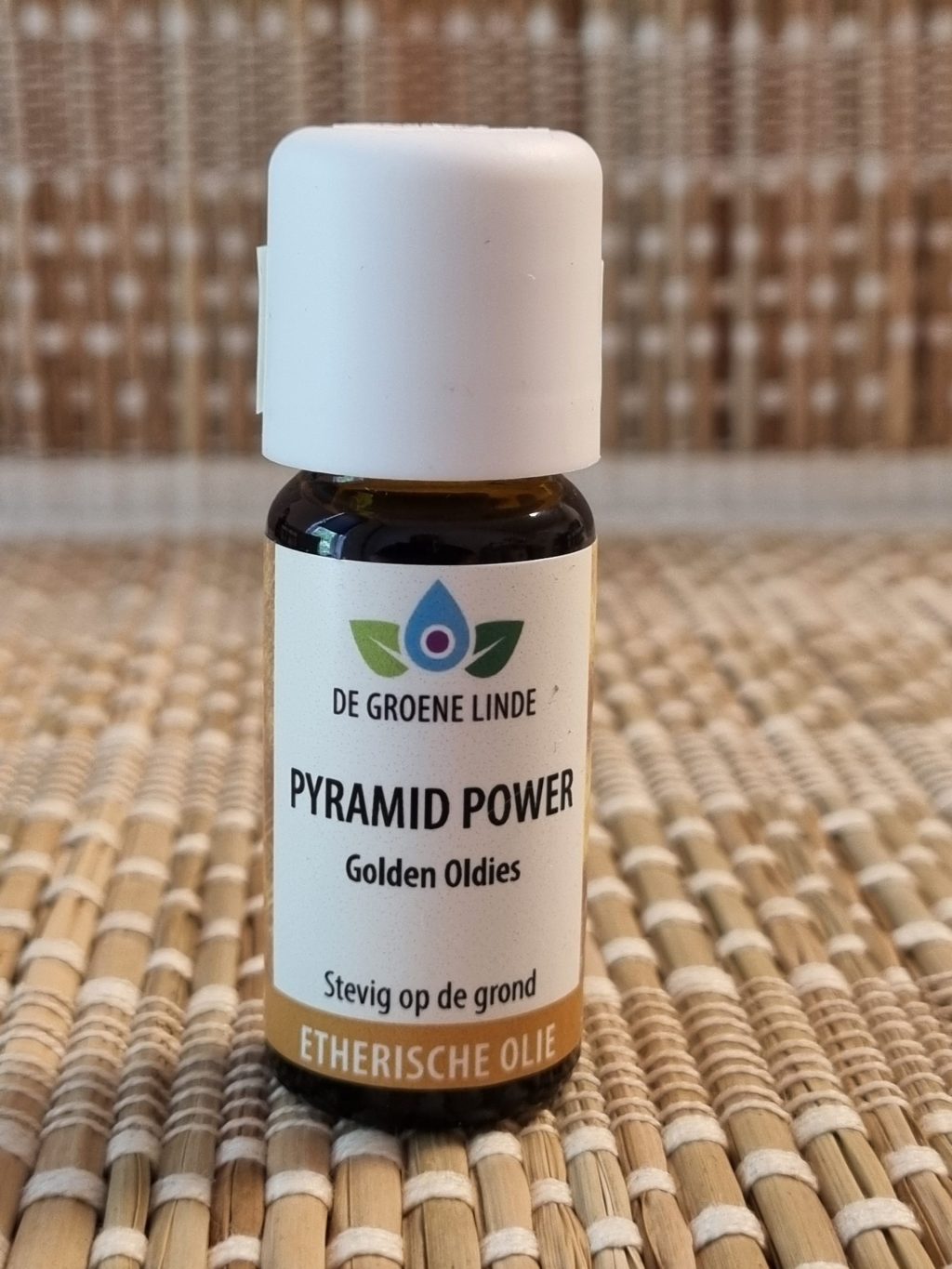 Pyramid Power – Golden Oldies olie (10 ml) Gronding vanuit het hart, verbinding met het universum
