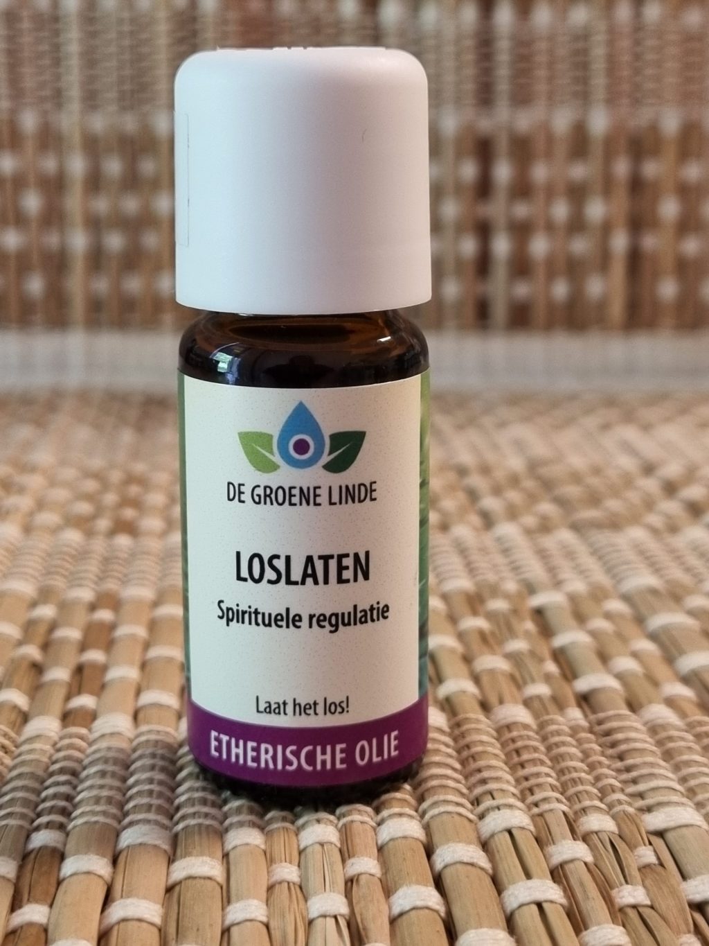 Loslaten – Spirituele Regulatie 10 ml olie Laat los wat je niet langer dient en omarm innerlijke rust