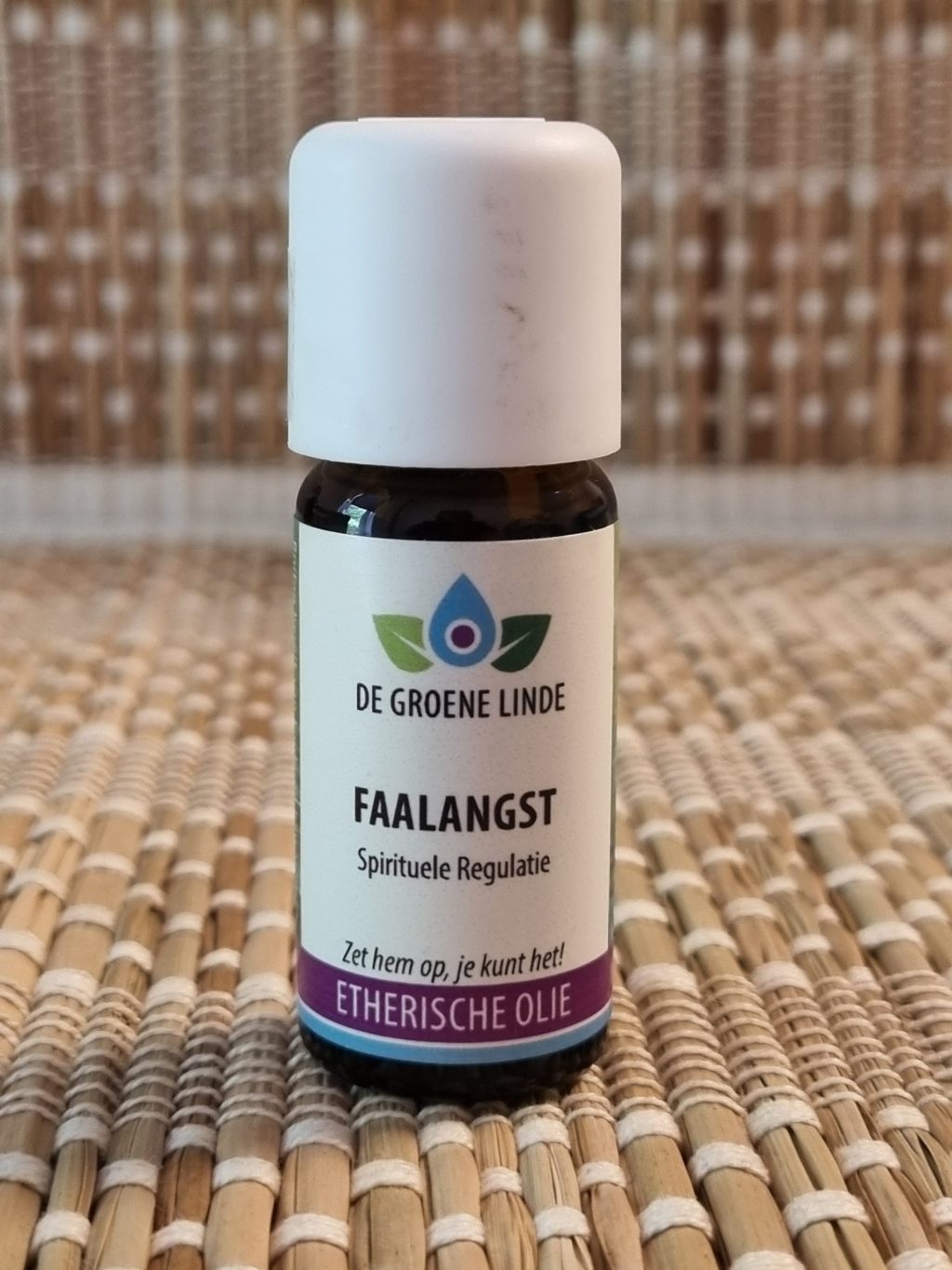 Faalangst – Spirituele Regulatie 10 ml olie Kalmerend geuranker bij prestatiedruk en zenuwen