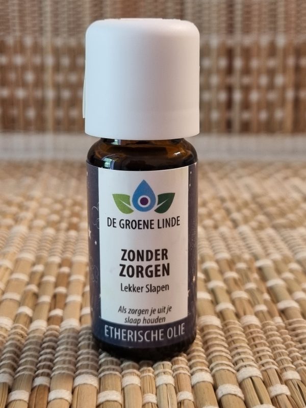 Zonder Zorgen – Natuurlijk ontspannen en diep slapen 10 ml