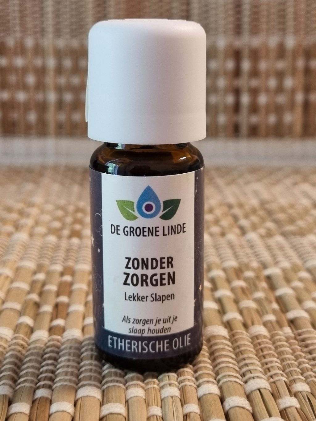 Zonder Zorgen – Natuurlijk ontspannen en diep slapen 10 ml