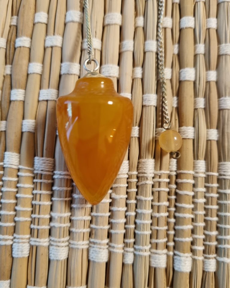 Golden Healer Lemurian Pendel – Krachtige Spirituele Heling & Balans