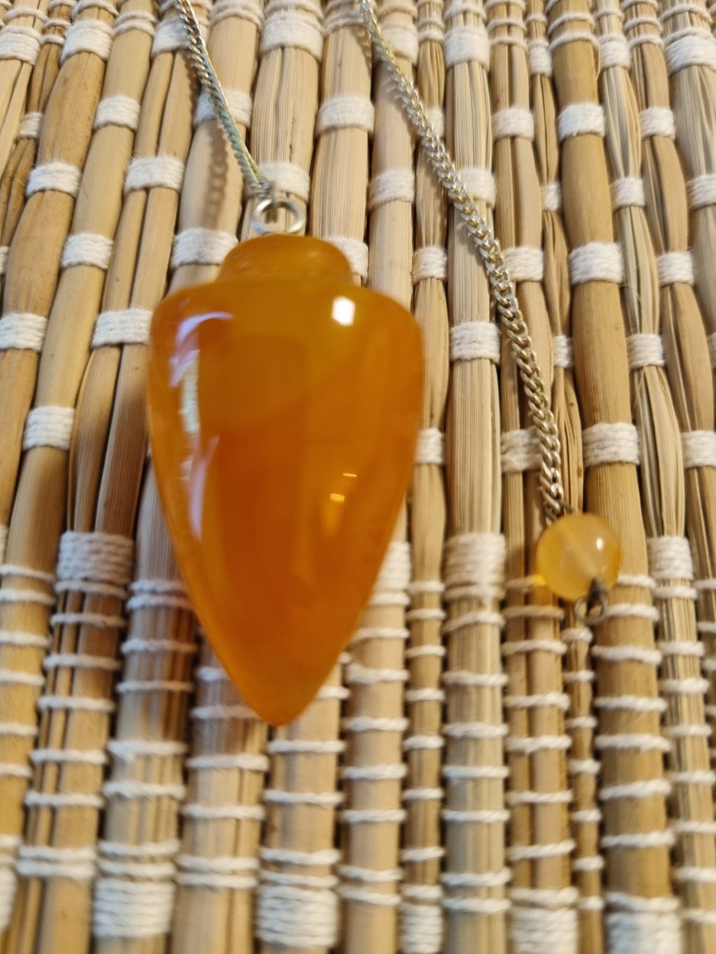 Golden Healer Lemurian Pendel – Krachtige Spirituele Heling & Balans - Afbeelding 2