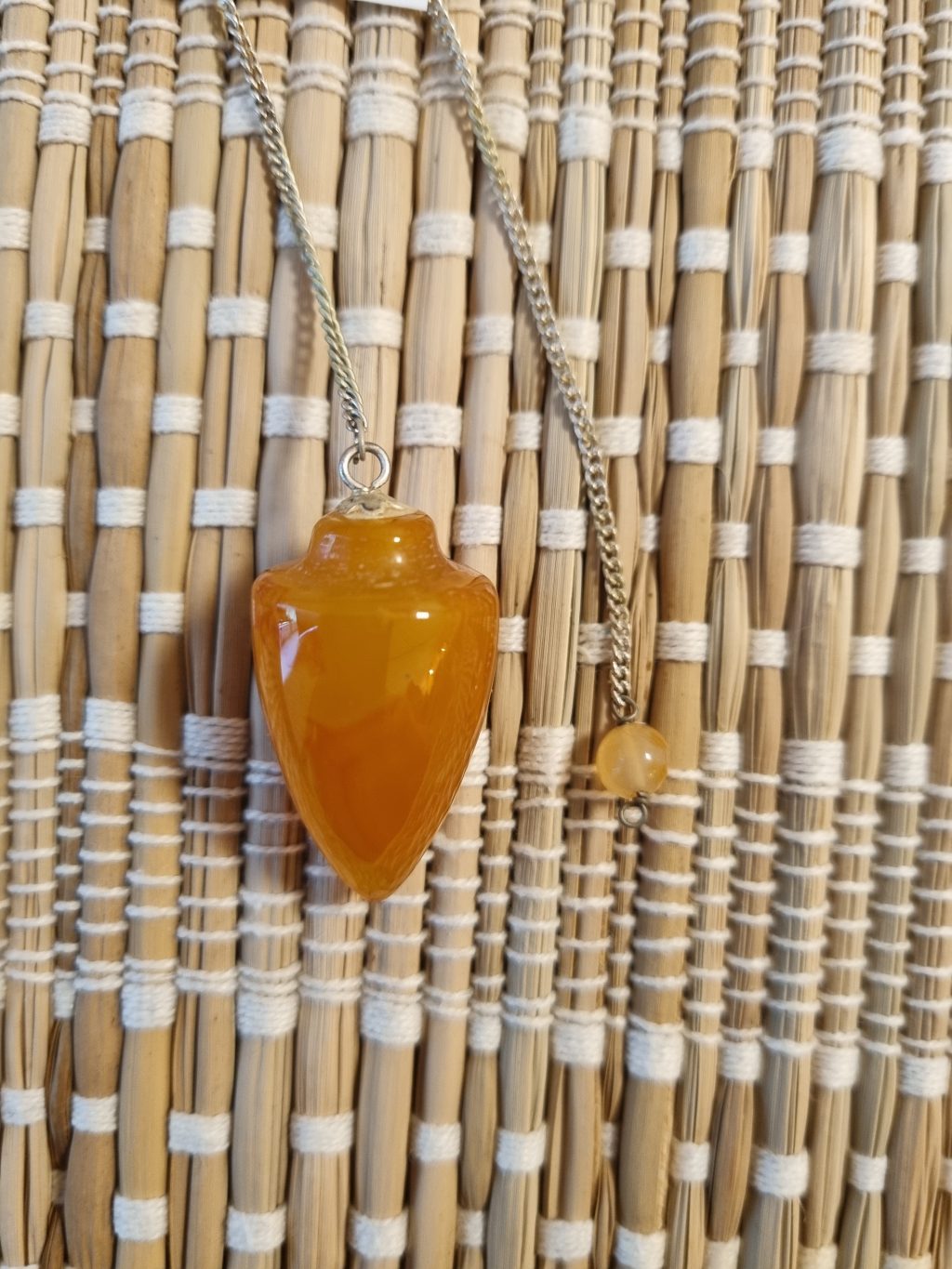 Golden Healer Lemurian Pendel – Krachtige Spirituele Heling & Balans - Afbeelding 3