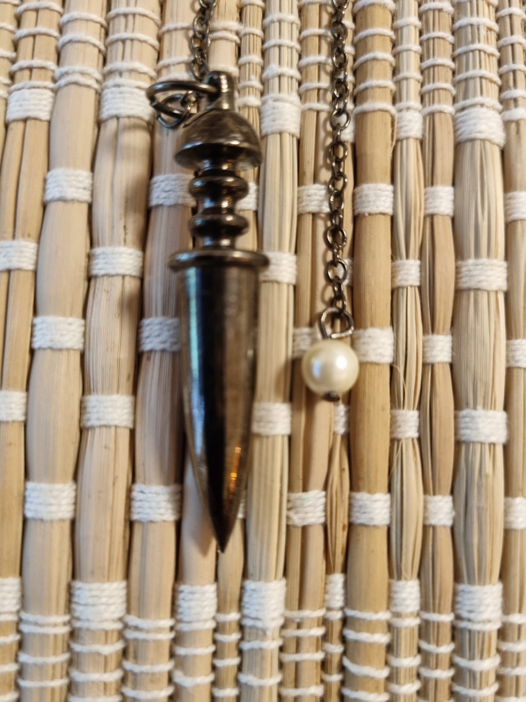 Healing Pendel Donker – Voor Aromatherapie, Kaartleggen & Healing - Afbeelding 2