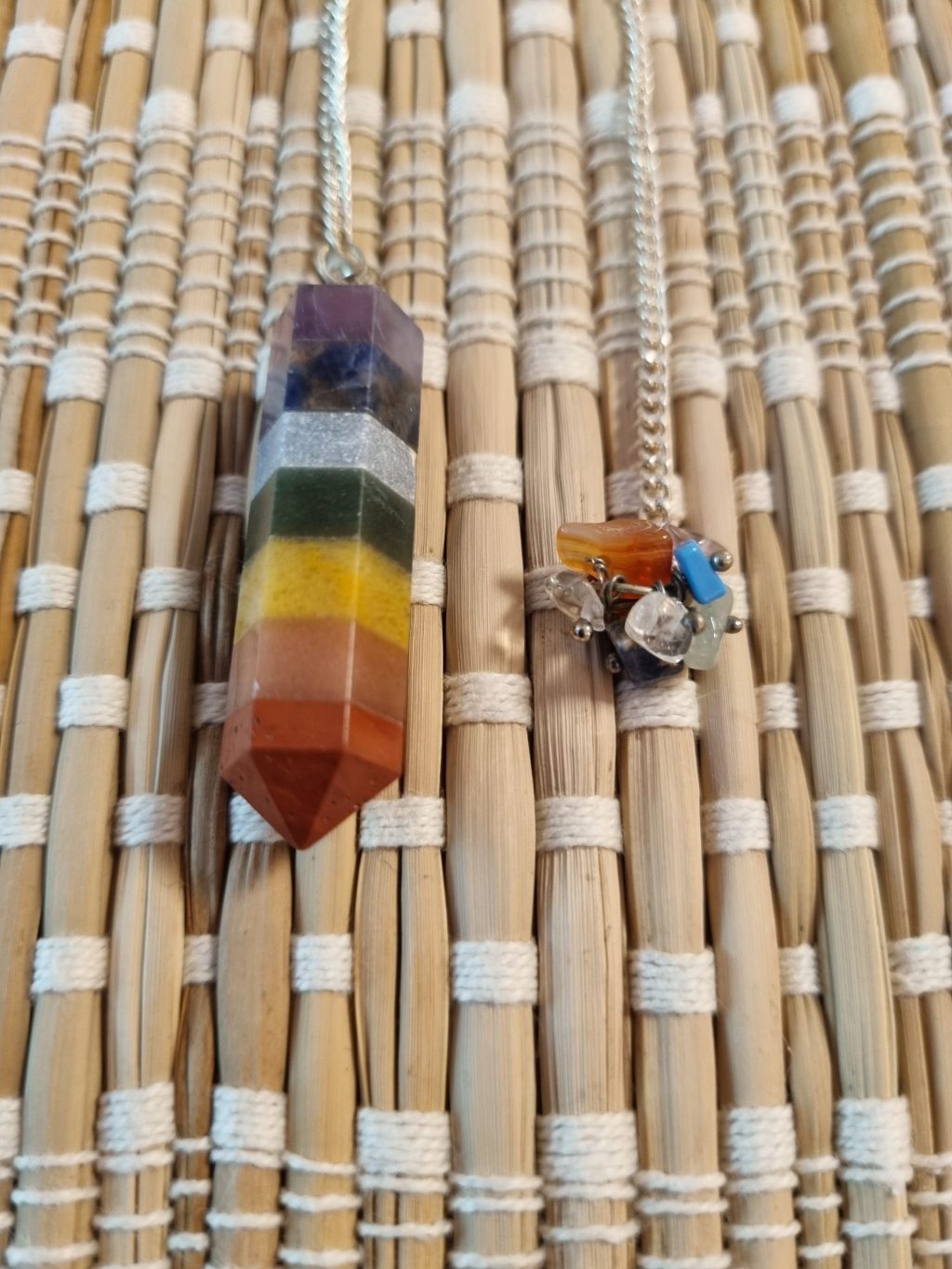 7 Chakra Pendel – Edelstenen Balans & Energetische Healing | Intuïtieve Gids