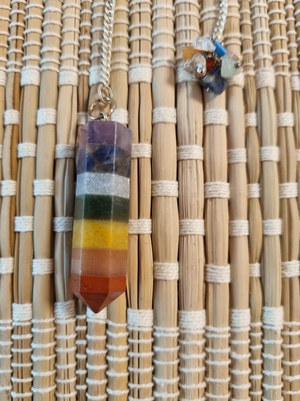 7 Chakra Pendel – Edelstenen Balans & Energetische Healing | Intuïtieve Gids - Afbeelding 2