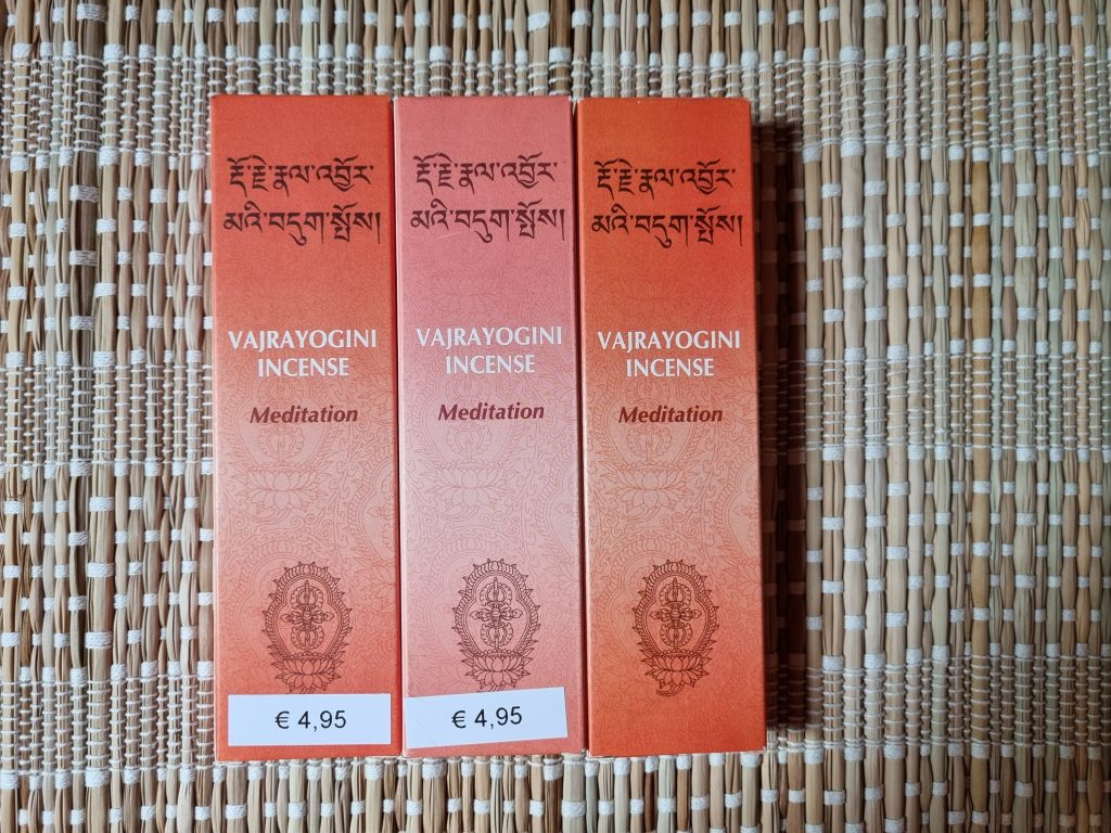 Tibetaanse Vajrayogini Meditatie Wierook – Innerlijke rust & zuivering | 100% natuurlijk, handgemaakt in Nepal
