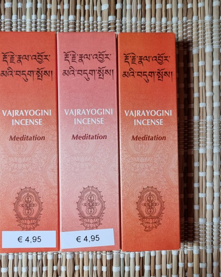 Tibetaanse Vajrayogini Meditatie Wierook – Innerlijke rust & zuivering | 100% natuurlijk, handgemaakt in Nepal