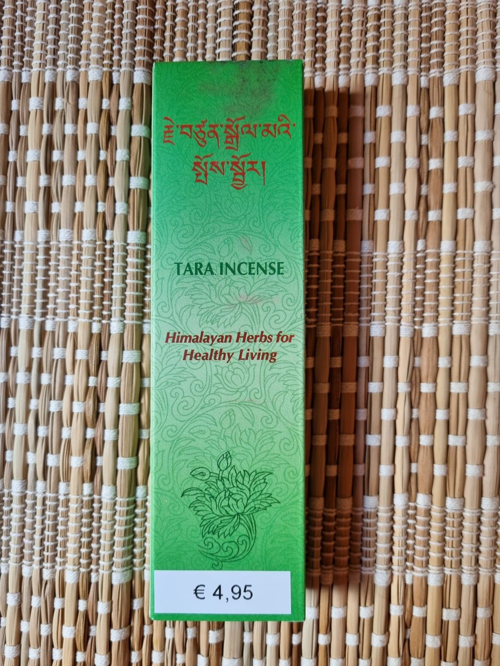 ibetaanse Tara Wierook – Healthy Living & Innerlijke Zuivering | 100% Natuurlijk & Handgemaakt in Nepal