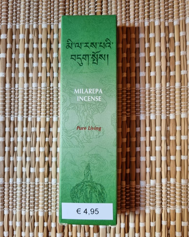 Tibetaanse Milarepa Wierook – Pure Living & Innerlijke Rust | 100% Natuurlijk, Handgemaakt in Nepal