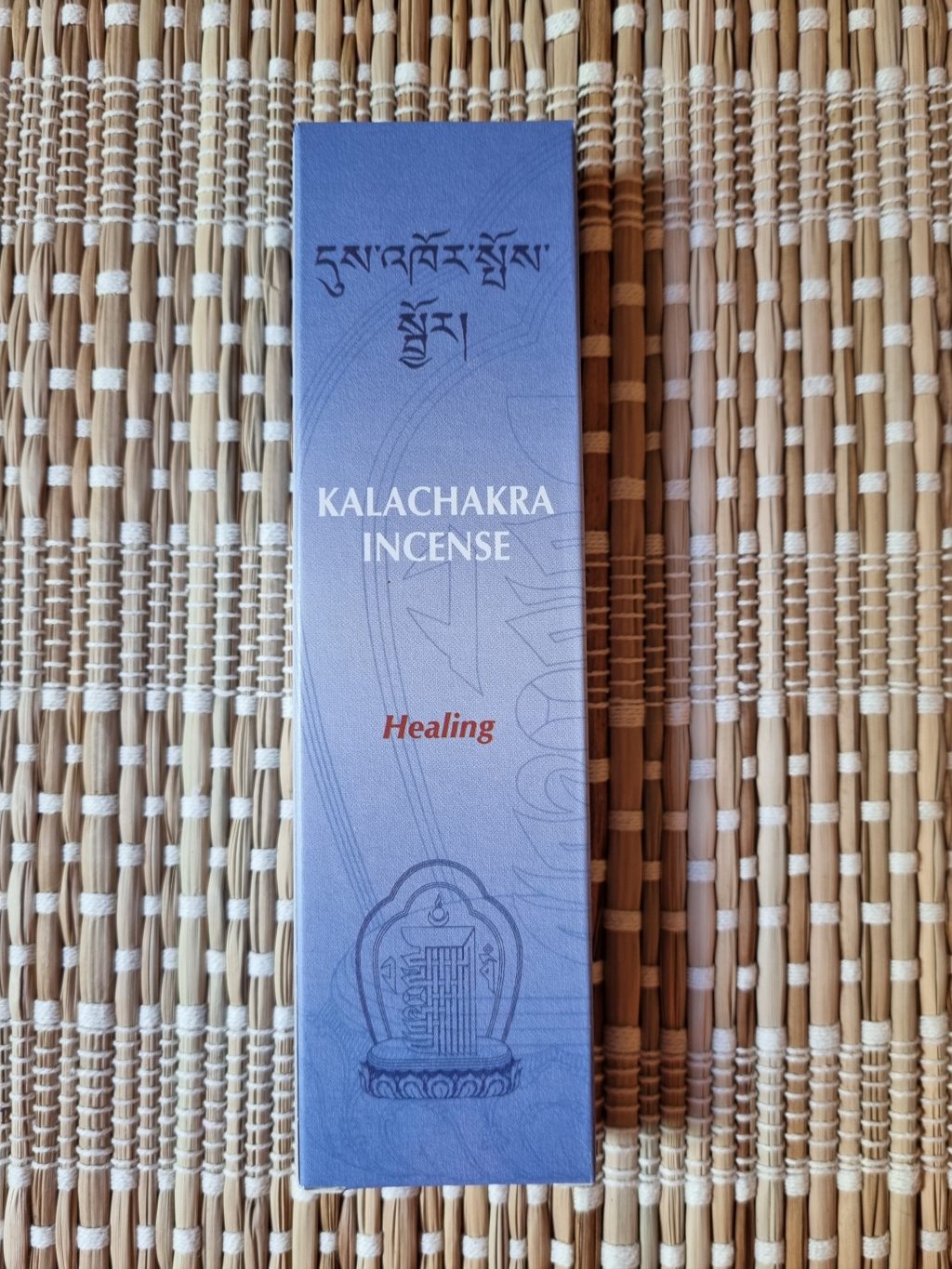Tibetaanse Kalachakra Healing Wierook – Zuiverende rust & heling | 100% natuurlijk, handgemaakt in Nepal