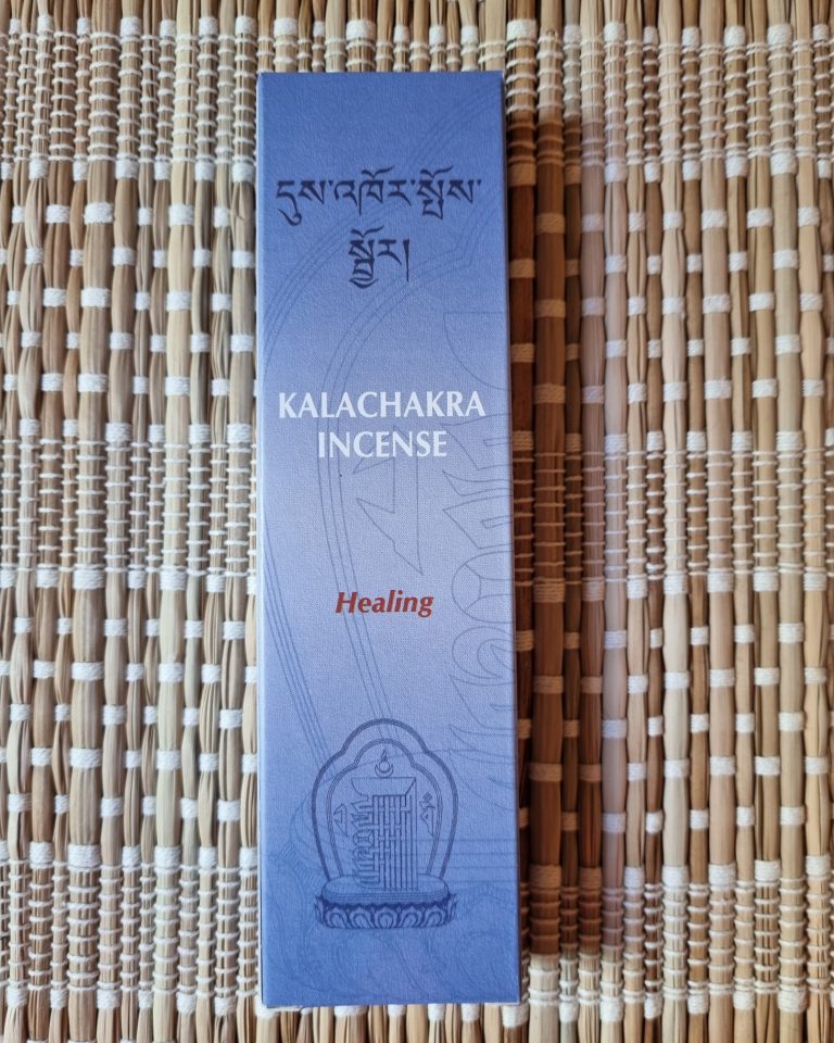 Tibetaanse Kalachakra Healing Wierook – Zuiverende rust & heling | 100% natuurlijk, handgemaakt in Nepal