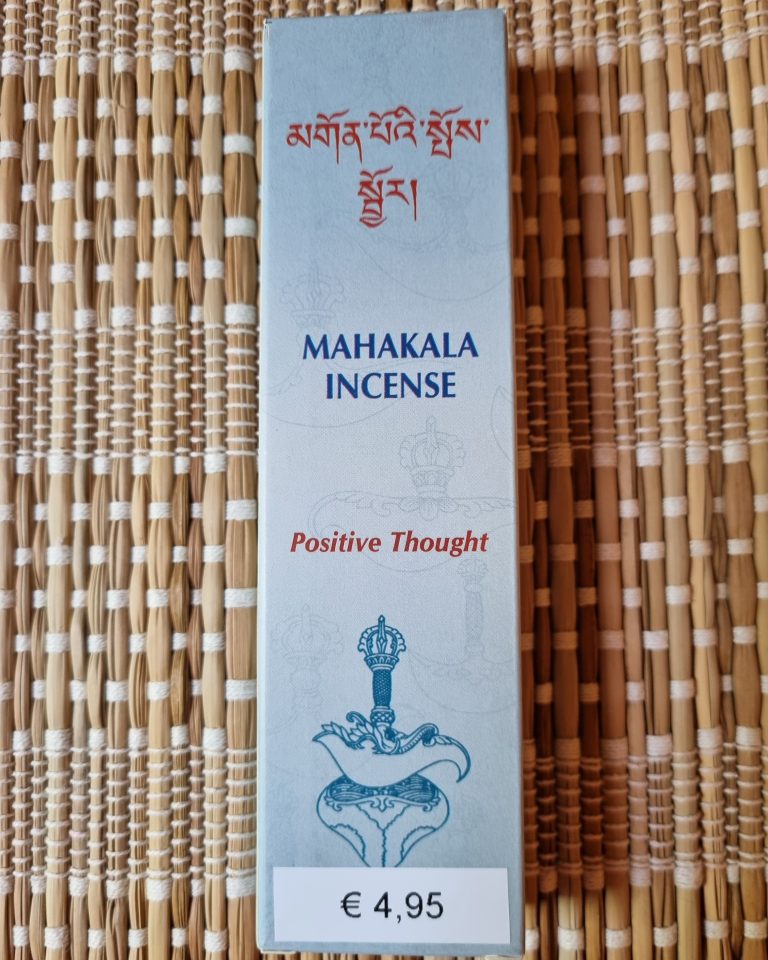 Tibetaanse Mahakala Wierook – Positieve Gedachten & Innerlijke Zuivering | 100% Natuurlijk, Handgemaakt in Nepal