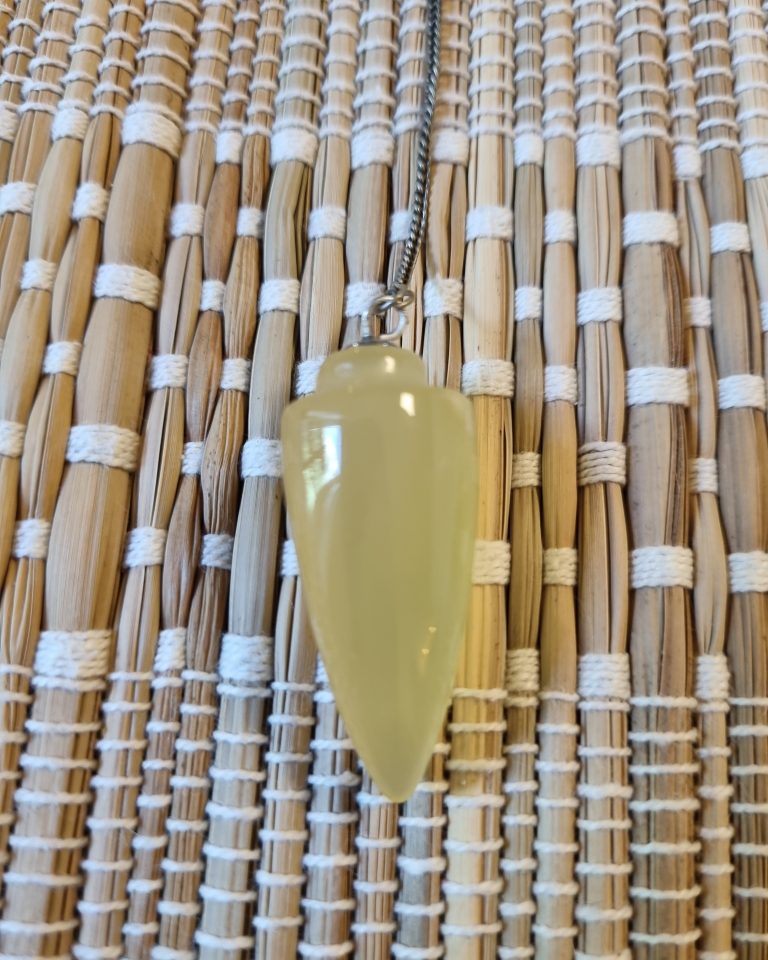 Gele Kwarts Pendel – Licht, Heling & Zelfliefde