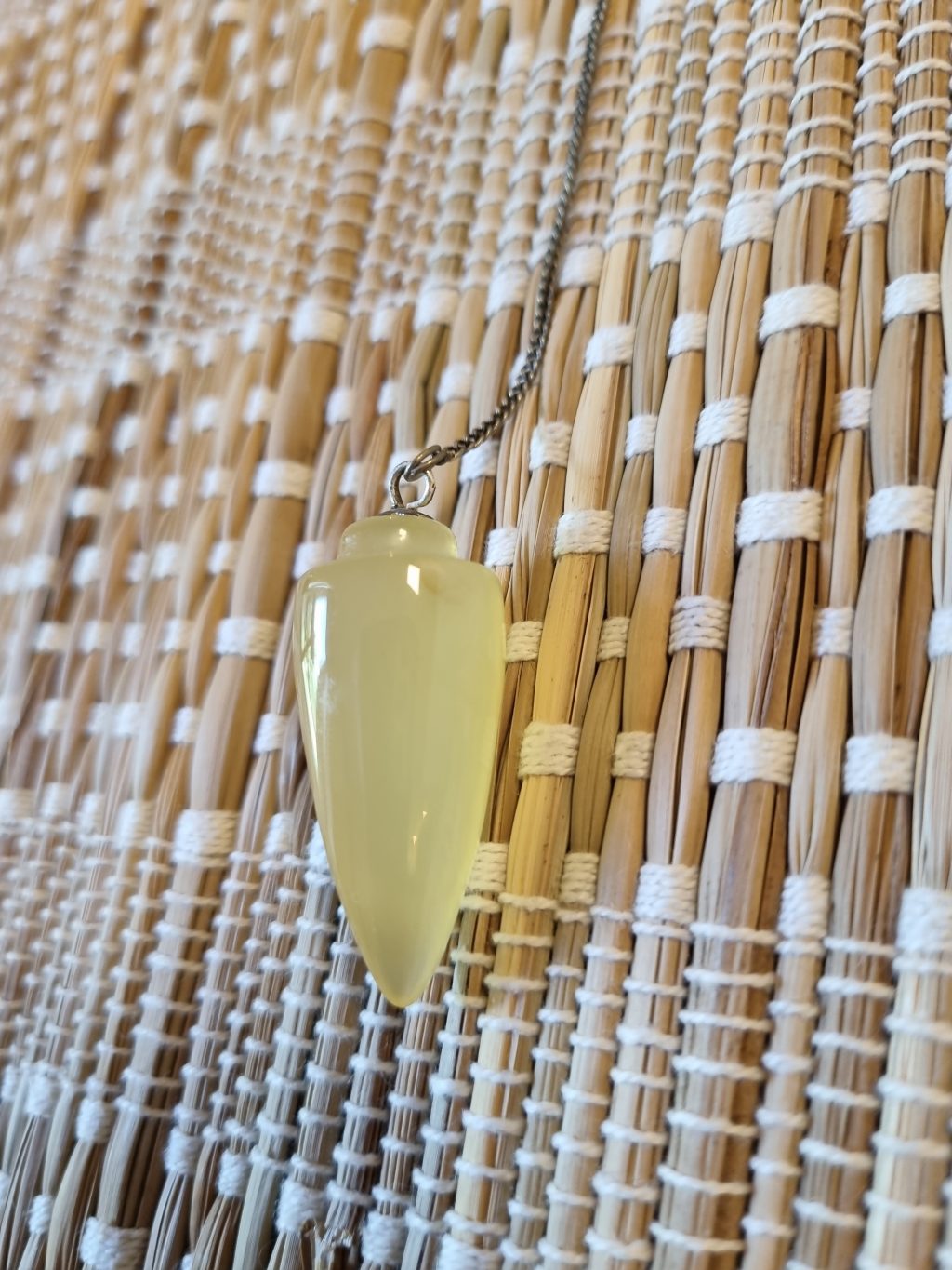 Gele Kwarts Pendel – Licht, Heling & Zelfliefde - Afbeelding 2