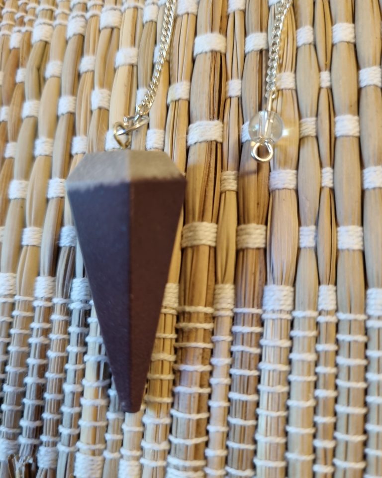 Rode Kwarts Pendel – Kracht, Aarding & Levensenergie
