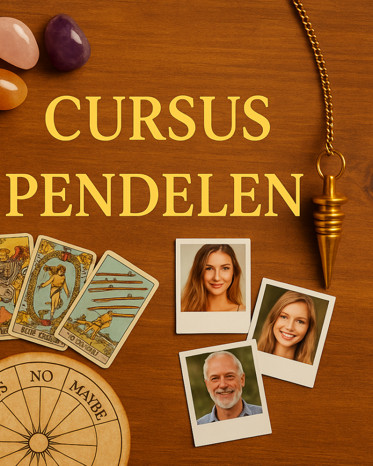 Cursus Pendelen: Leer pendelen – in je eigen tempo, thuis en met plezier