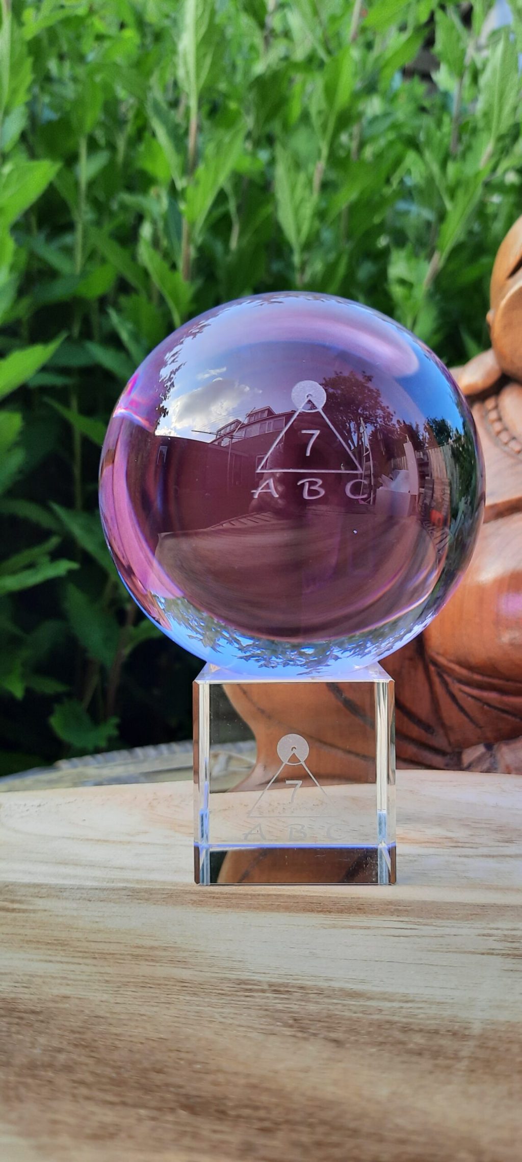 Atman Buddhi Concentration Bol – Energetische Lichtkracht voor Balans & Bewustzijn 12 cm