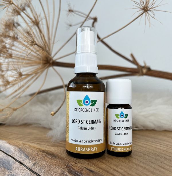 Lord Saint Germain – Golden Oldies olie (10 ml) Zuivering en bevrijding met de kracht van de Violette Vlam - Afbeelding 2