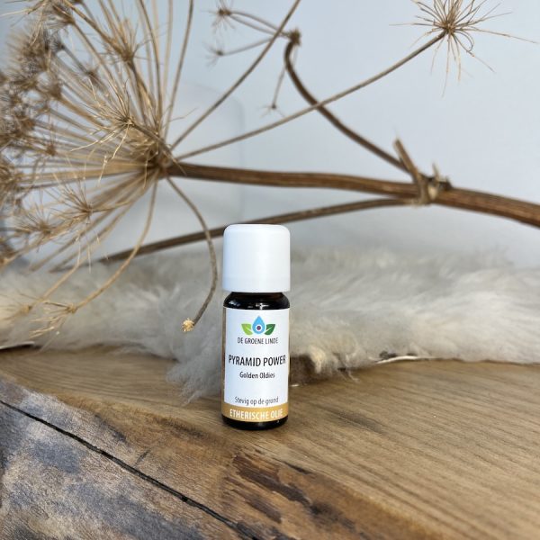 Pyramid Power – Golden Oldies olie (10 ml) Gronding vanuit het hart, verbinding met het universum - Afbeelding 2