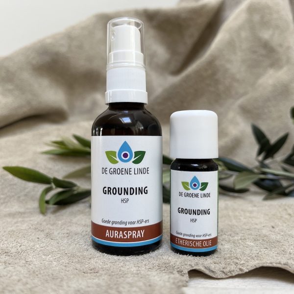 HSP Grounding – Stevige, liefdevolle aarding voor gevoelige zielen 10 ml - Afbeelding 2