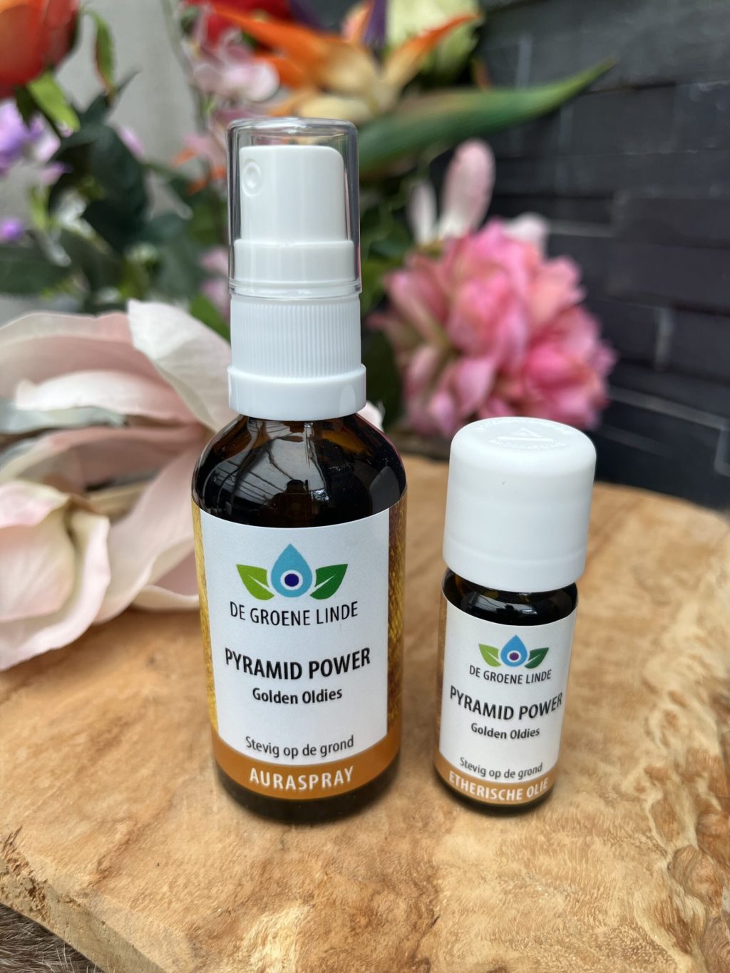 Pyramid Power Spray – Gronding & kosmische verbinding in balans | 50 ml - Afbeelding 3