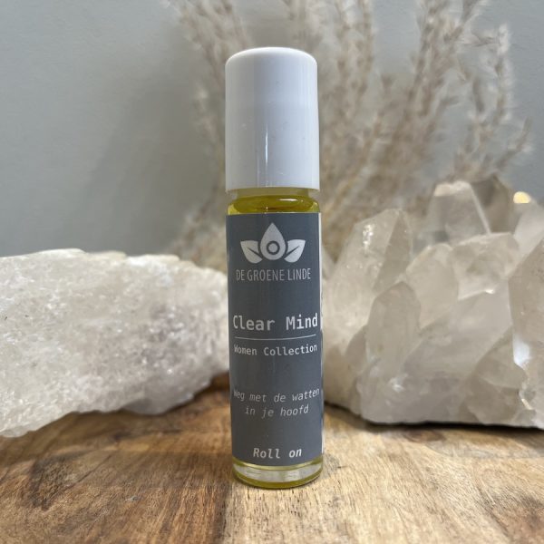 Clear Mind Roll On | Voor helderheid en focus in je hoofd - Afbeelding 2