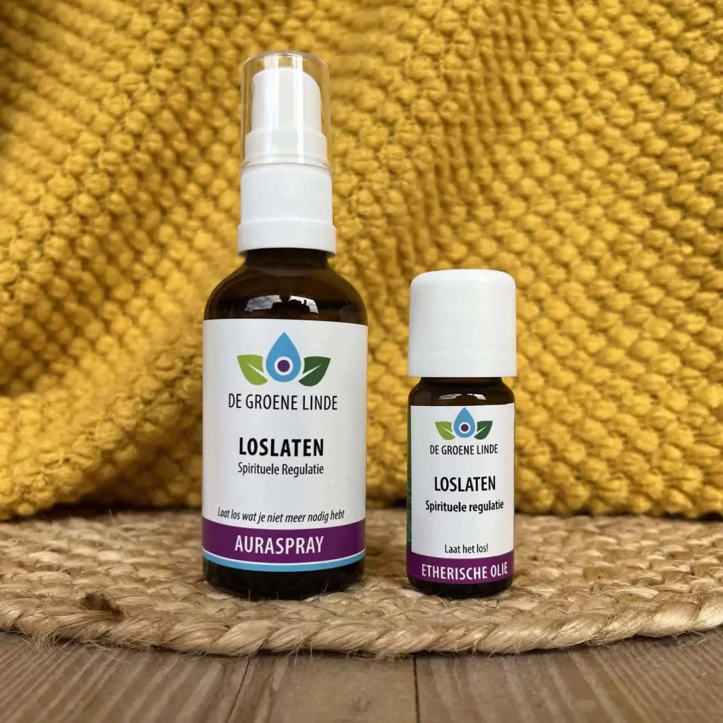 Loslaten – Spirituele Regulatie 10 ml olie Laat los wat je niet langer dient en omarm innerlijke rust - Afbeelding 3