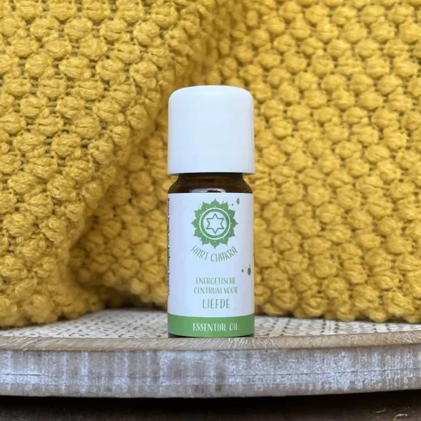 Hart Chakra – 10 ml etherische olie Voel liefde, compassie en geborgenheid vanuit je hart - Afbeelding 3