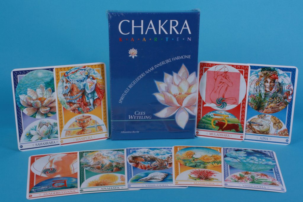 Chakra Kaarten – Spirituele Begeleiders naar Innerlijke Harmonie | Cees Weteling - Afbeelding 2