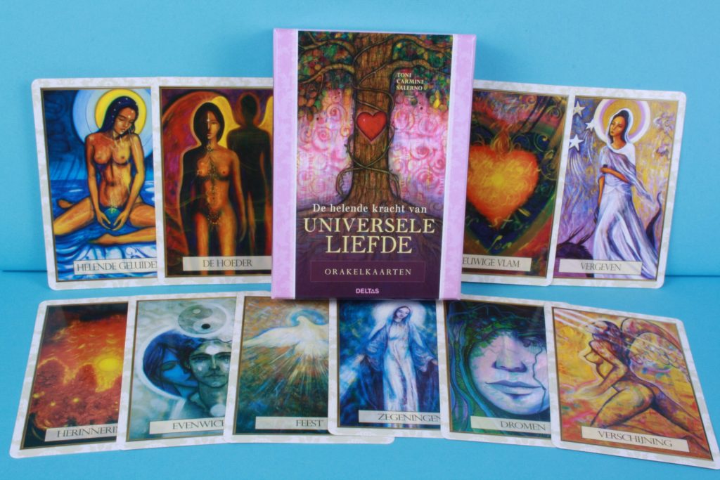 Orakelkaarten – Helende Kracht van Universele Liefde | Inzicht & Inspiratie - Afbeelding 2