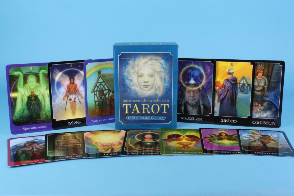 Paranormale Kracht van Tarot – Boek & 65 Orakelkaarten van John Holland - Afbeelding 3