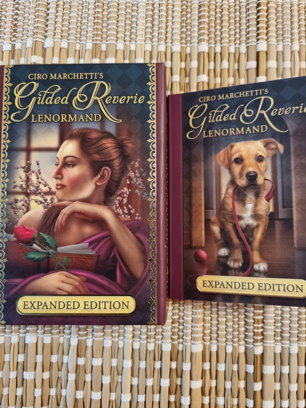 Gilded Reverie Lenormand Expanded Edition – Luxe 47-kaarten deck van Ciro Marchetti