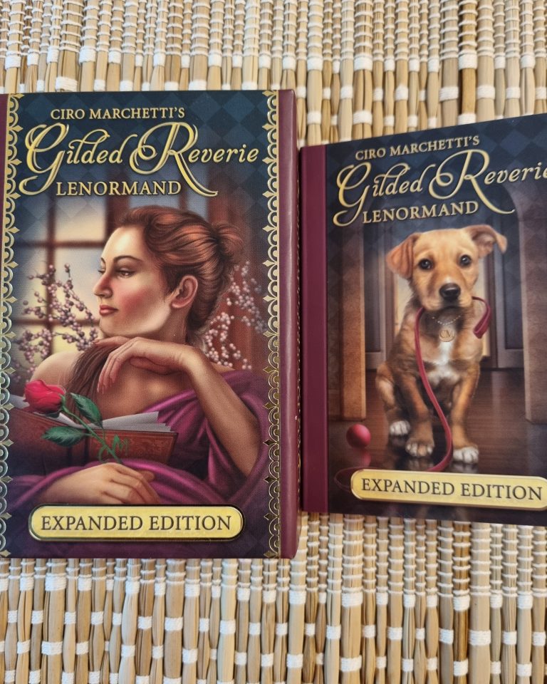 Gilded Reverie Lenormand Expanded Edition – Luxe 47-kaarten deck van Ciro Marchetti