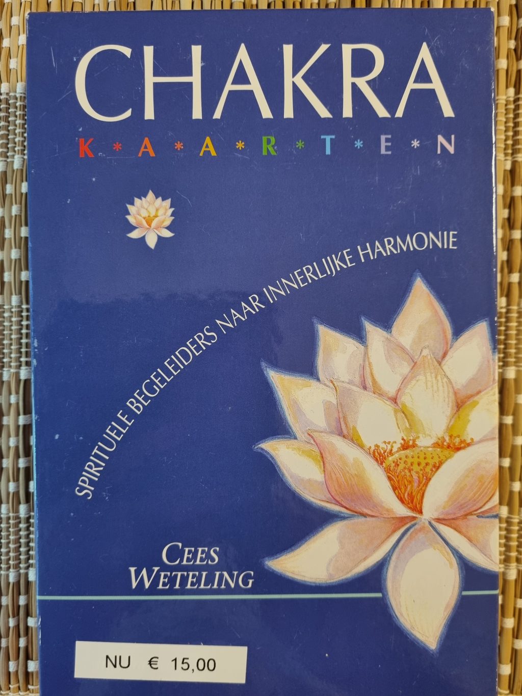 Chakra Kaarten – Spirituele Begeleiders naar Innerlijke Harmonie | Cees Weteling