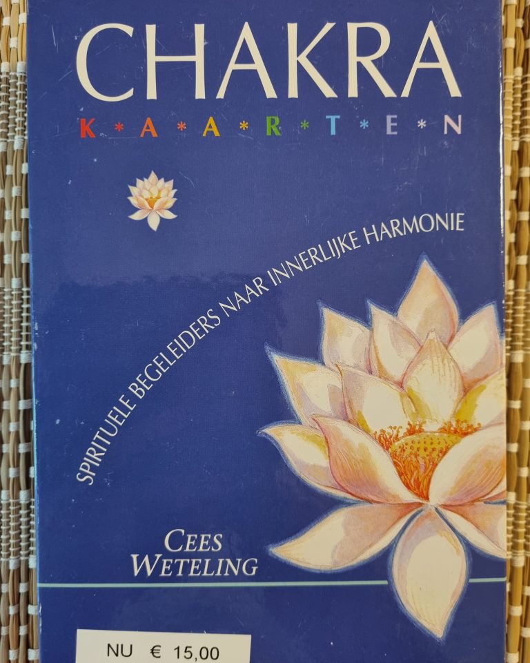 Chakra Kaarten – Spirituele Begeleiders naar Innerlijke Harmonie | Cees Weteling