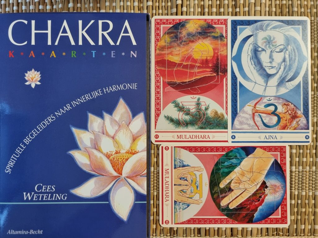 Chakra Kaarten – Spirituele Begeleiders naar Innerlijke Harmonie | Cees Weteling - Afbeelding 3