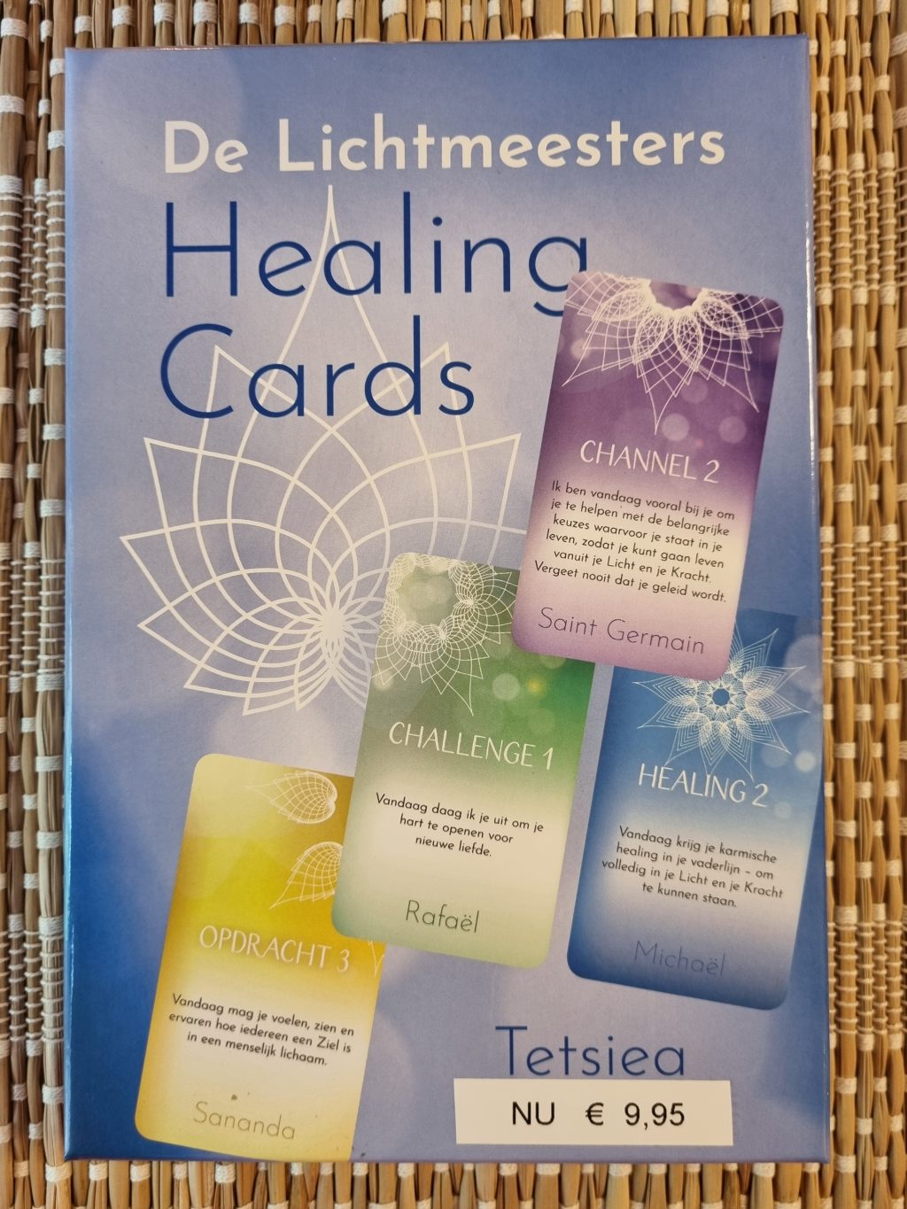 De Lichtmeesters Healing Cards – Kaartenset voor Inzicht, Healing & Goddelijke Leiding