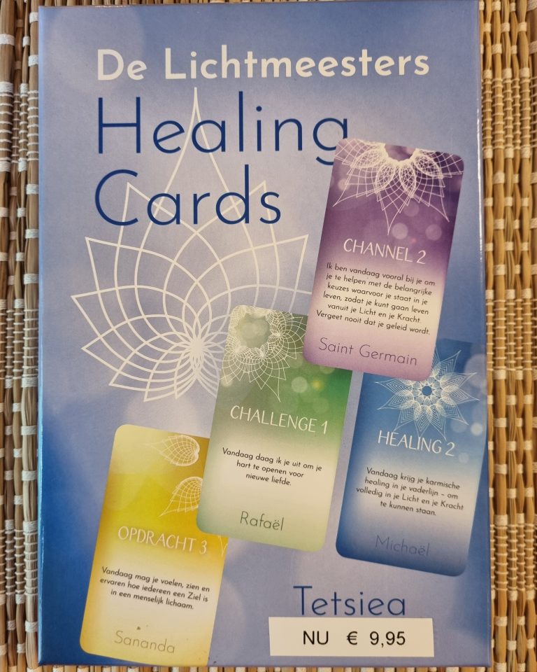 De Lichtmeesters Healing Cards – Kaartenset voor Inzicht, Healing & Goddelijke Leiding
