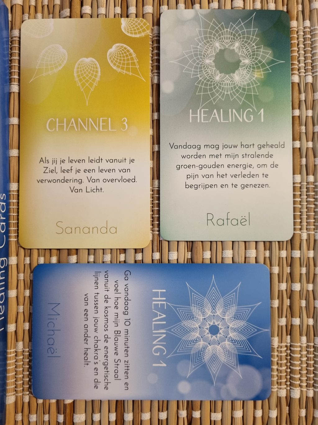 De Lichtmeesters Healing Cards – Kaartenset voor Inzicht, Healing & Goddelijke Leiding - Afbeelding 2