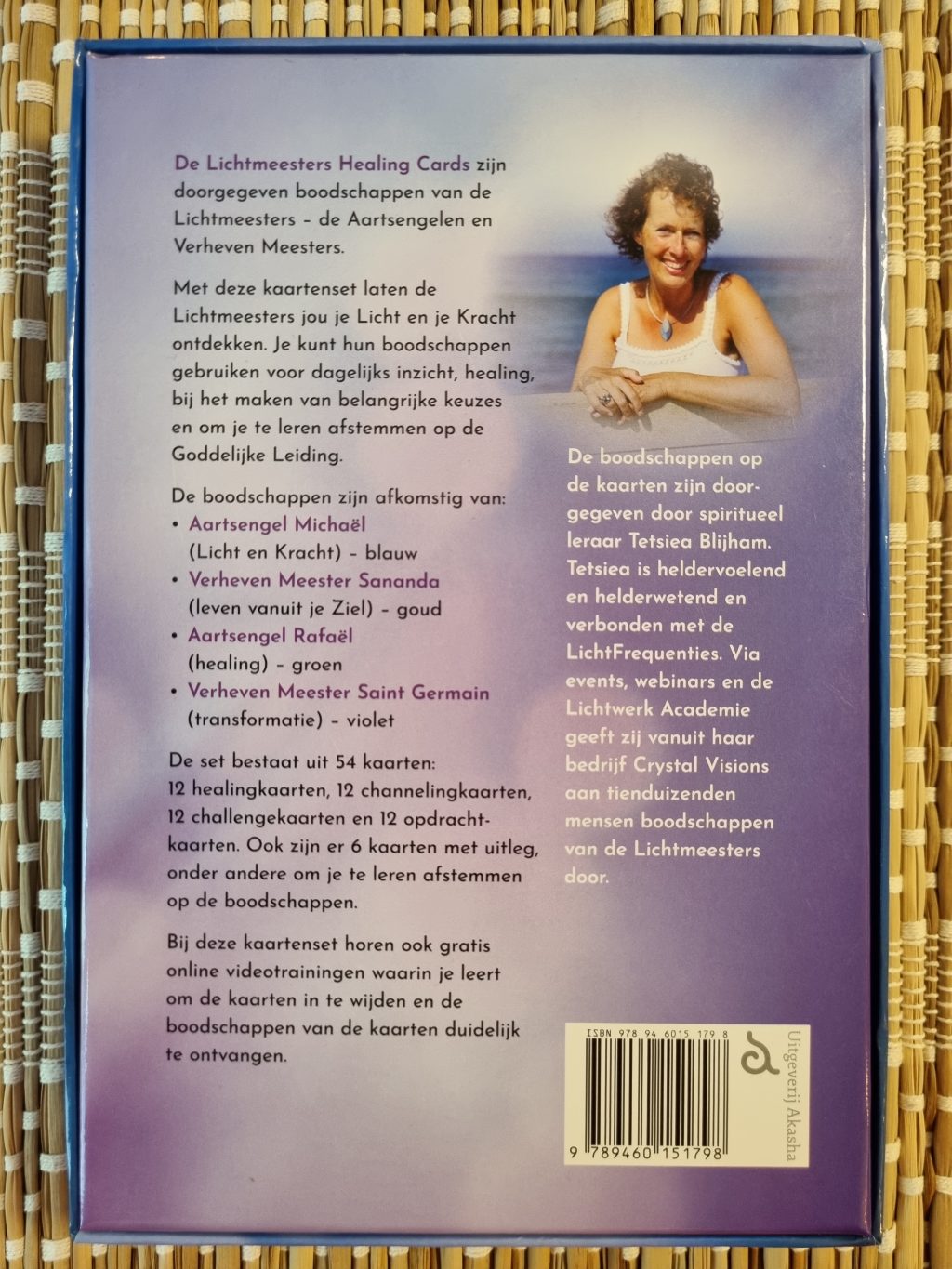 De Lichtmeesters Healing Cards – Kaartenset voor Inzicht, Healing & Goddelijke Leiding - Afbeelding 4