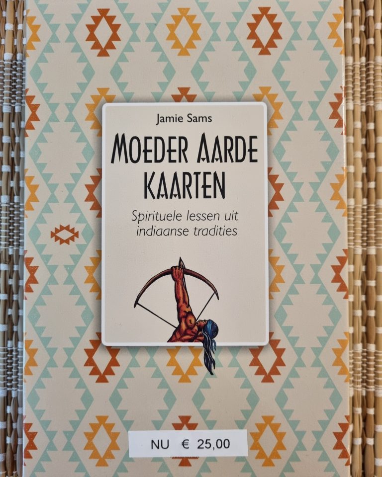 Moeder Aarde Kaarten – Spirituele lessen uit Indiaanse tradities | Zelfbewustzijn & Groei